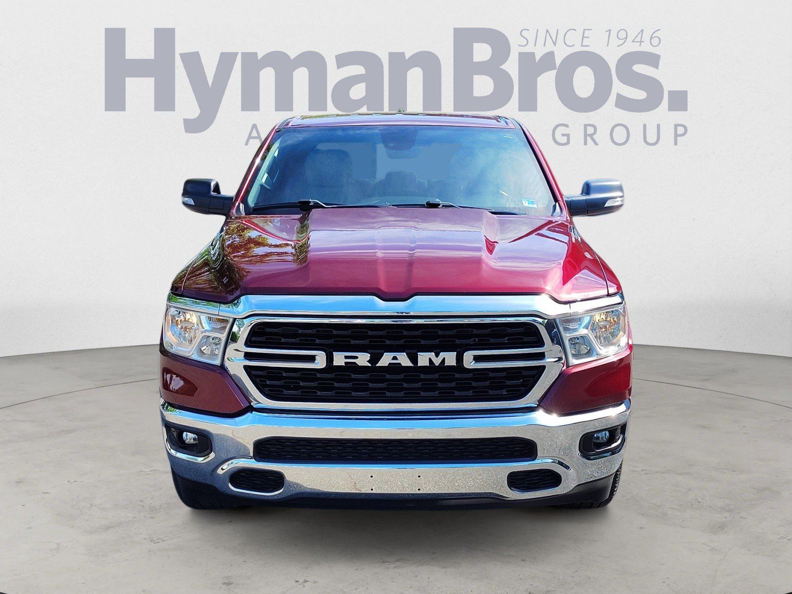 Used 2022 RAM 1500 Big Horn AWD/4WD image 8