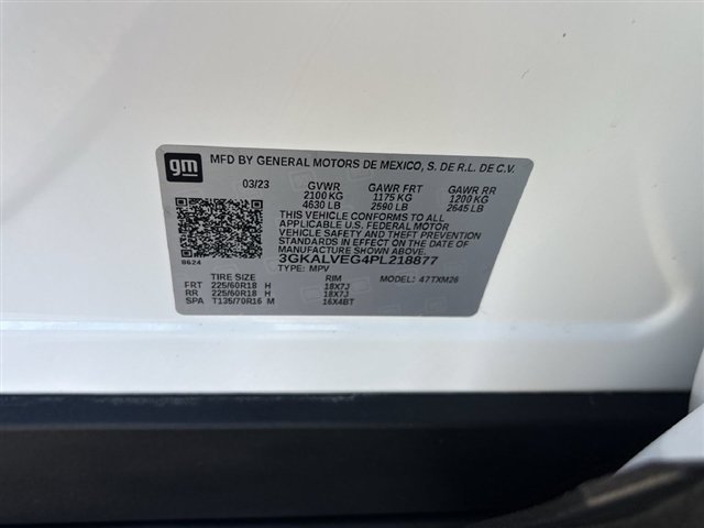Certified 2023 GMC Terrain SLT AWD/4WD image 32