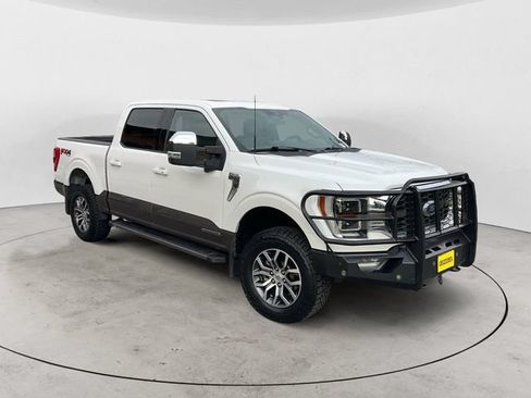 Used 2022 Ford F150 King Ranch w/ Max Trailer Tow Package AWD/4WD image 3