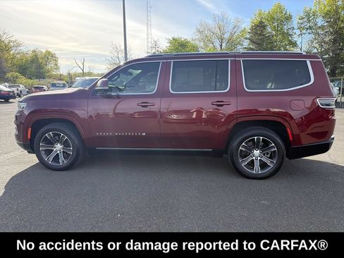 Used 2022 Jeep Grand Wagoneer Series I AWD/4WD image 3