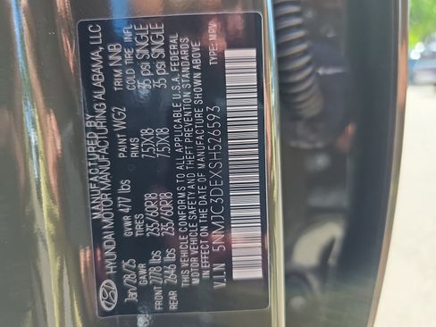 Used 2025 Hyundai Tucson SEL FWD image 18