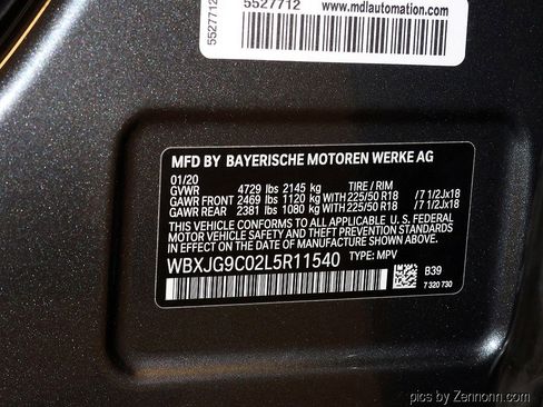 Used 2020 BMW X1 xDrive28i w/ Premium Package AWD/4WD image 38