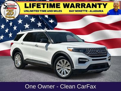 Certified 2021 Ford Explorer Limited w/ Hybrid Equipment Group 310A