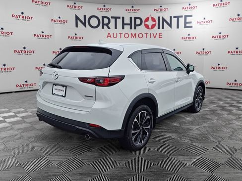Used 2023 MAZDA CX-5 AWD 2.5 S w/ Premium Plus Pkg image 7