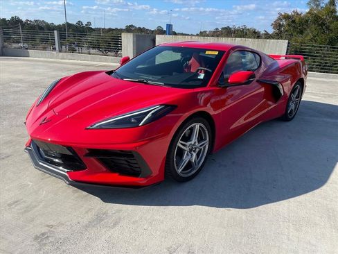 Used 2023 Chevrolet Corvette Stingray Coupe w/ Z51 Performance Package image 3