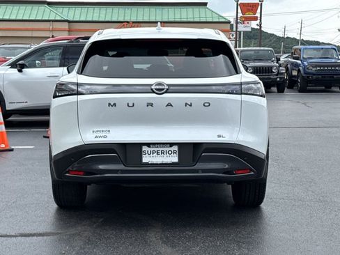 Certified 2025 Nissan Murano SL AWD/4WD image 4
