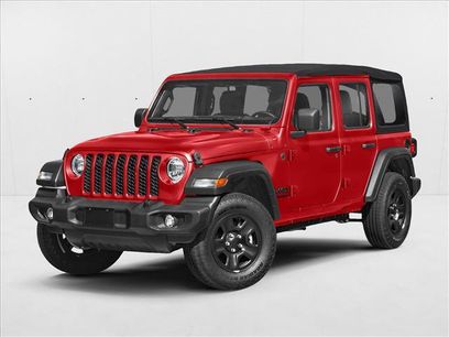 Used 2024 Jeep Wrangler Unlimited Sport