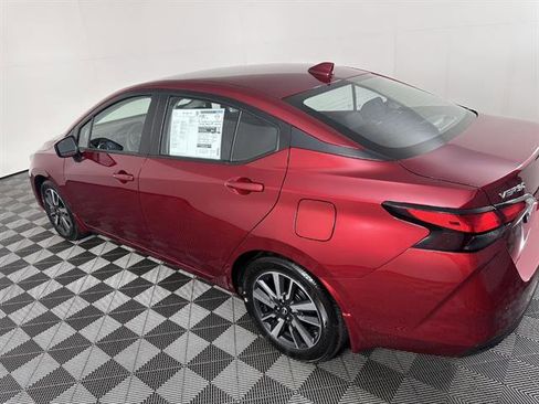 New 2025 Nissan Versa SV w/ Trunk Package image 7