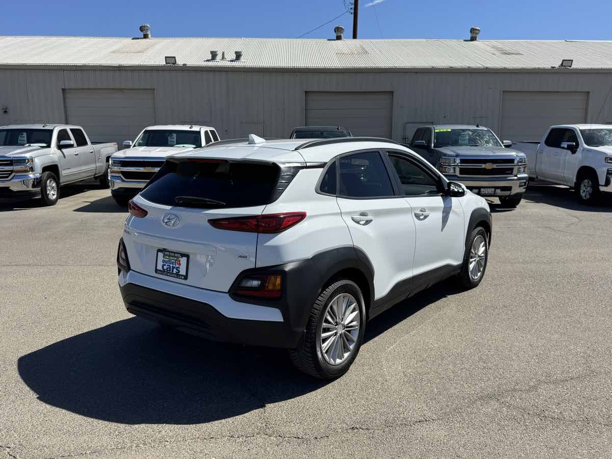 Used 2019 Hyundai Kona SEL w/ SEL Tech Package 02 AWD/4WD image 10
