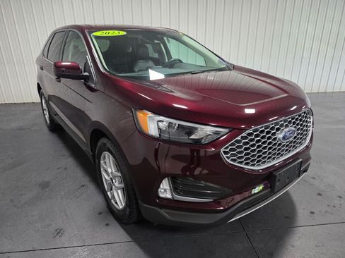 Used 2023 Ford Edge SEL w/ Convenience Package AWD/4WD image 2