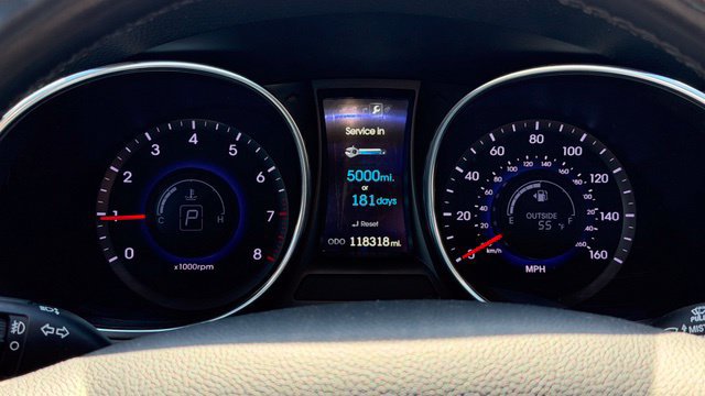 Used 2014 Hyundai Santa Fe Sport 2.0T w/ Technology Package 05 FWD image 20