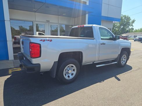 Used 2018 Chevrolet Silverado 1500 W/T w/ WT Convenience Package AWD/4WD image 16