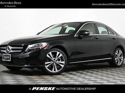 Certified 2020 Mercedes-Benz C 300 4MATIC Sedan