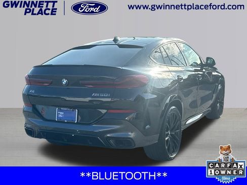 Used 2021 BMW X6 M50i w/ Executive Package image 5