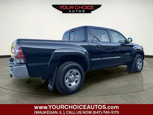 Used 2011 Toyota Tacoma 4x4 Double Cab w/ SR5 Pkg #2 image 5