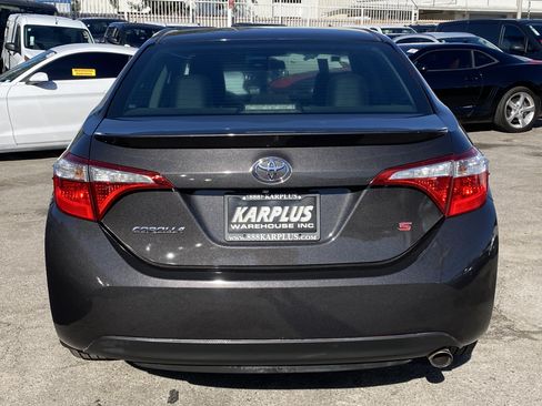 Used 2016 Toyota Corolla S FWD image 9