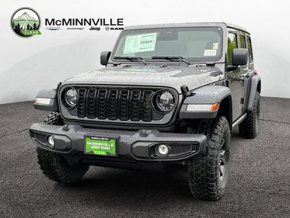 New 2026 Jeep Wrangler Unlimited Sport
