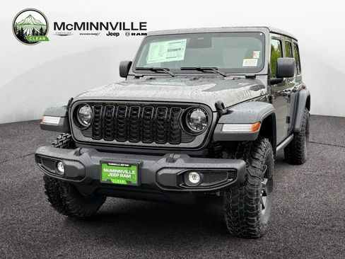 New 2026 Jeep Wrangler Unlimited Sport AWD/4WD image 1