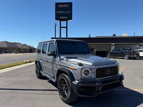 Used 2021 Mercedes-Benz G 63 AMG 4MATIC image 1