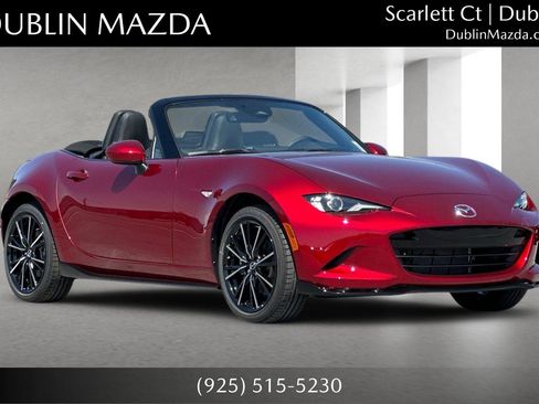 New 2025 MAZDA MX-5 Miata Grand Touring w/ Appearance Package image 1