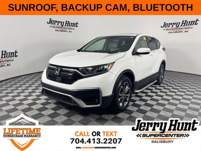 Used 2021 Honda CR-V EX-L