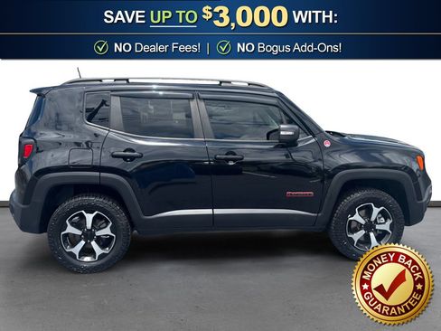Used 2019 Jeep Renegade Trailhawk w/ Cold Weather Group II AWD/4WD image 8