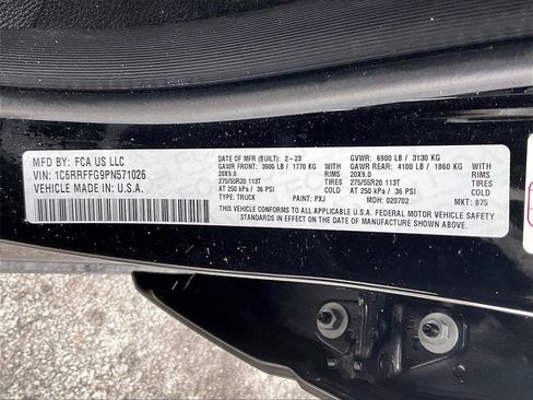 Used 2023 RAM 1500 Big Horn image 30