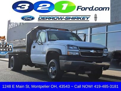 Used 2005 Chevrolet Silverado 3500 W/T w/ Snow Plow Prep Package