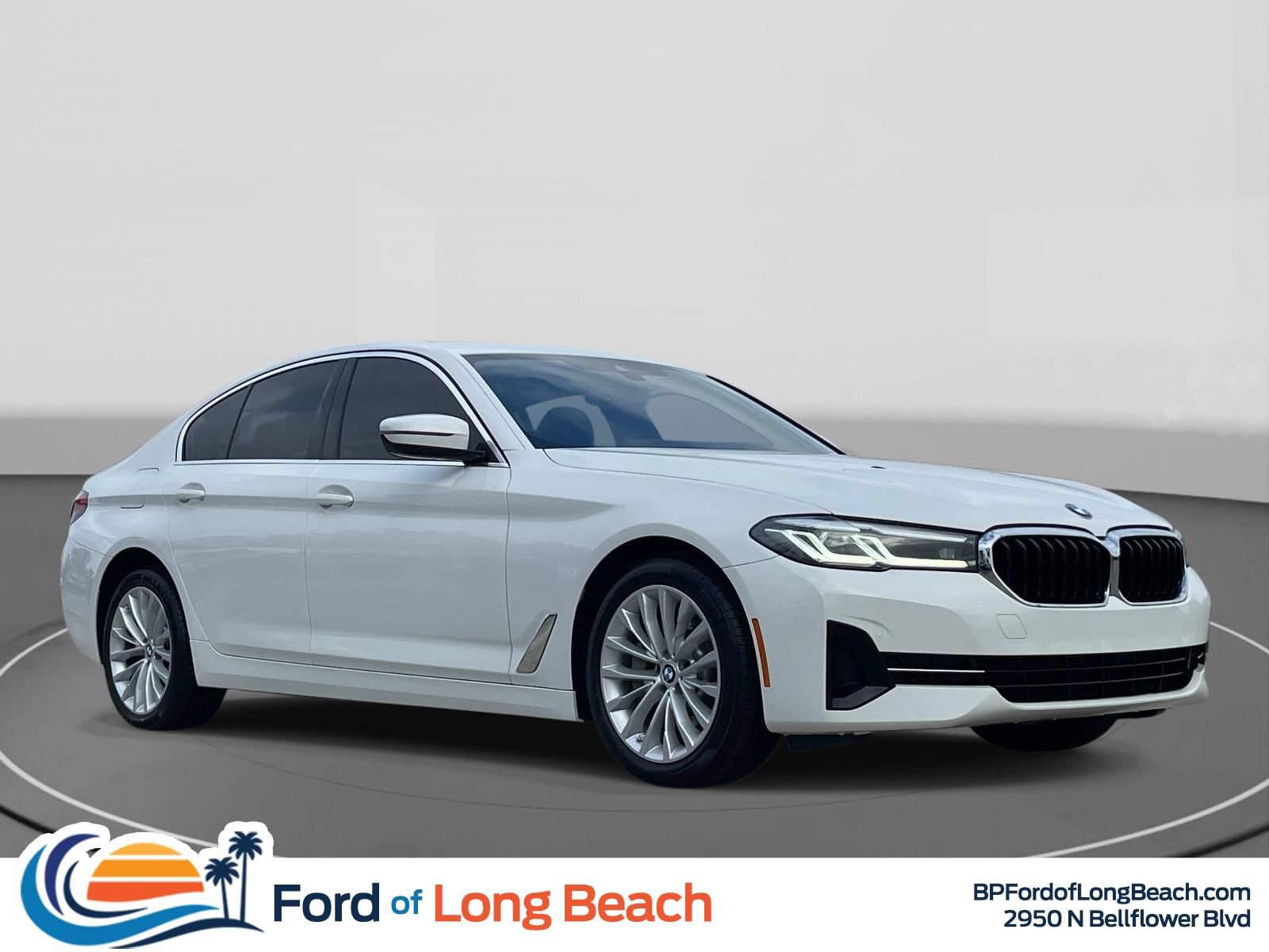 Used 2023 BMW 530i w/ Convenience Package RWD image 1