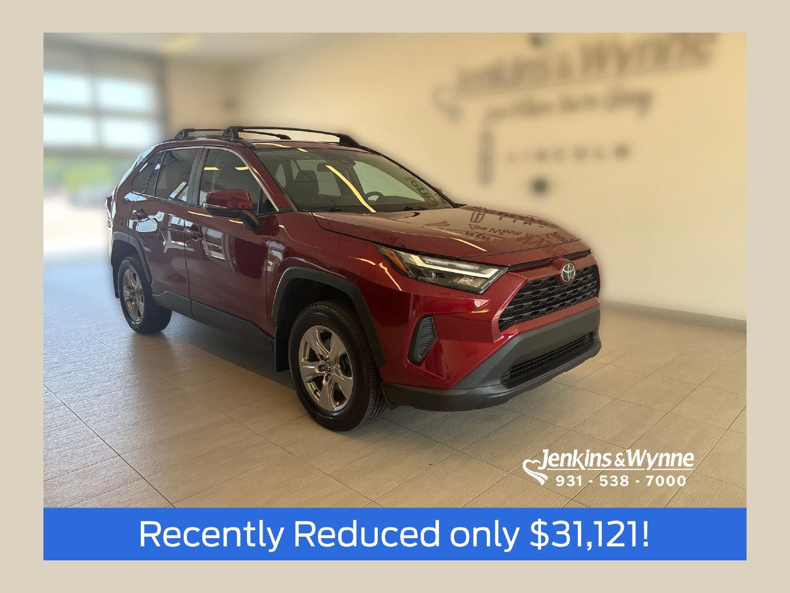 Used 2023 Toyota RAV4 XLE w/ Convenience Package AWD/4WD image 1