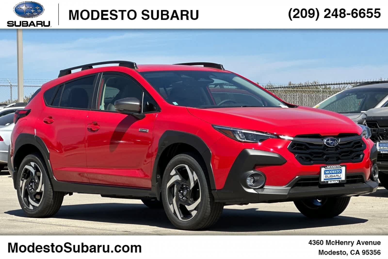 New 2026 Subaru Crosstrek 2.5i Limited AWD/4WD image 1