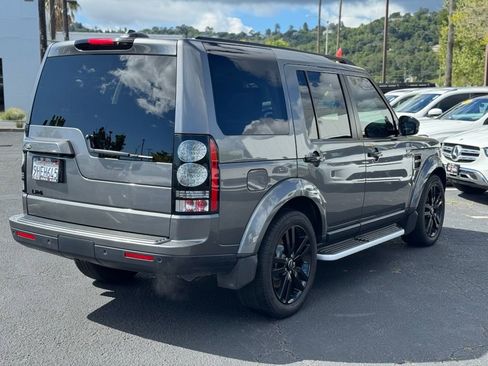 Used 2015 Land Rover LR4 HSE AWD/4WD image 8