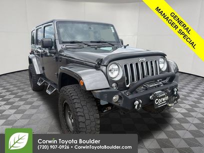 Used 2016 Jeep Wrangler Unlimited Sahara w/ Connectivity Group