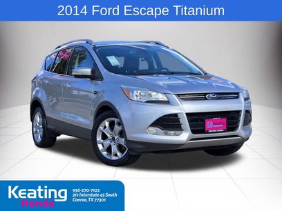 Used 2014 Ford Escape Titanium