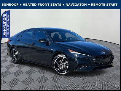 Certified 2023 Hyundai Elantra N Line
