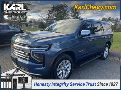 Certified 2025 Chevrolet Tahoe Premier
