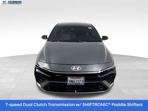 Certified 2024 Hyundai Elantra N Line FWD image 8