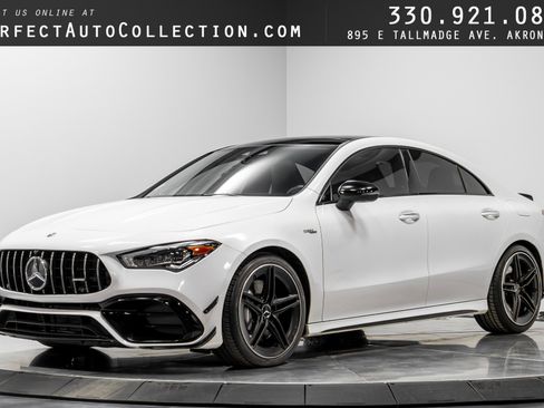 Used 2020 Mercedes-Benz CLA 45 AMG 4MATIC image 1