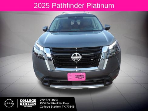 New 2025 Nissan Pathfinder Platinum w/ Cargo Package image 10