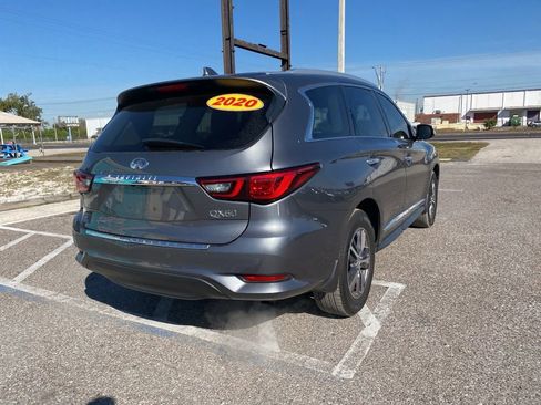 Used 2020 INFINITI QX60 Luxe w/ Essential Package image 3