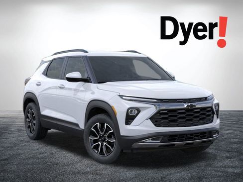 New 2026 Chevrolet TrailBlazer ACTIV w/ Convenience Package AWD/4WD image 1