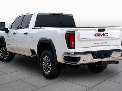 Used 2021 GMC Sierra 2500 SLT w/ SLT Premium Package AWD/4WD image 12