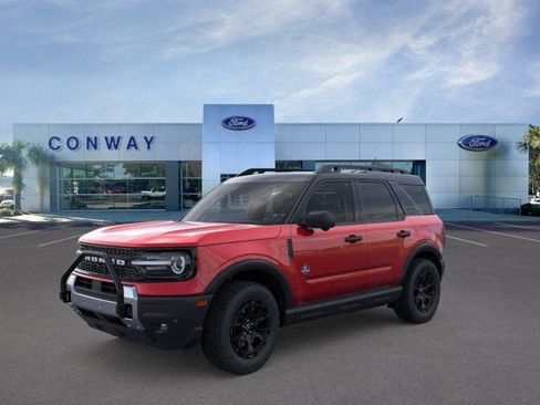 New 2026 Ford Bronco Sport Outer Banks w/ Sasquatch Outer Banks Package AWD/4WD image 1