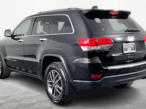 Used 2019 Jeep Grand Cherokee Limited w/ Luxury Group II image 4
