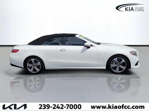 Used 2018 Mercedes-Benz E 400 Cabriolet image 4