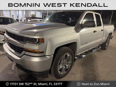 Used 2018 Chevrolet Silverado 1500 Custom w/ Custom Value Package