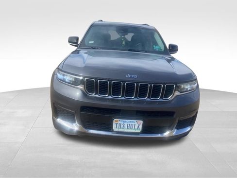 Used 2021 Jeep Grand Cherokee L Limited AWD/4WD image 5