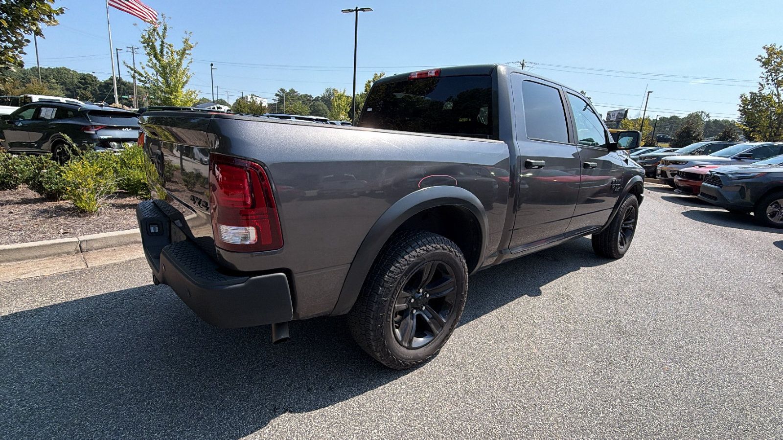 Used 2024 RAM 1500 Warlock AWD/4WD image 8