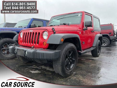 Used 2013 Jeep Wrangler Sport AWD/4WD image 1