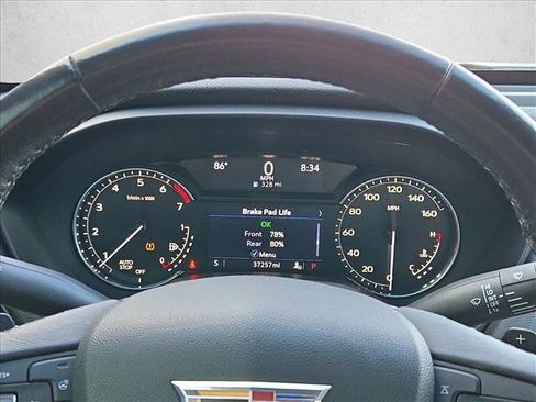 Used 2024 Cadillac CT4 Luxury w/ Cold Weather Package RWD image 11
